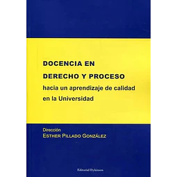Docencia en derecho y proceso hacia un aprendizaje de calidad en la universidad