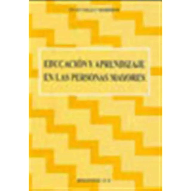 Educacion y Aprendizaje en las Personas Mayores