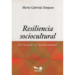 Resiliencia Sociocultural