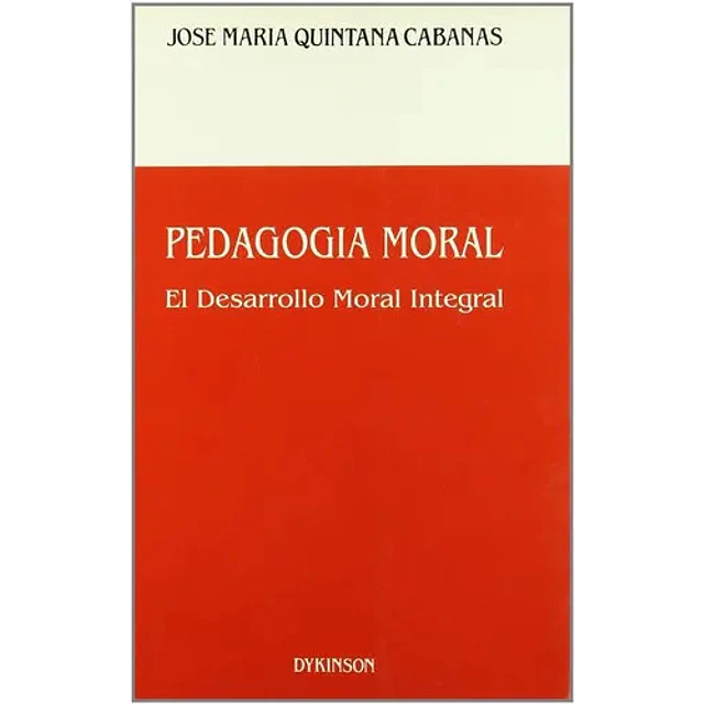 Pedagogia Moral