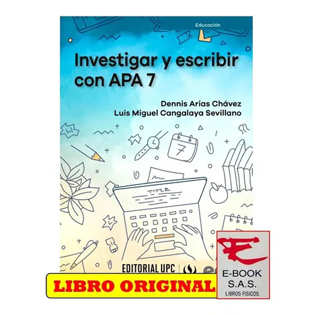 Investigar y Escribir con APA 7