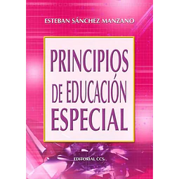 Principios de Educacion Especial
