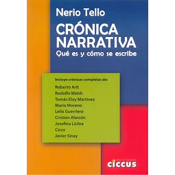 Crónica narrativa