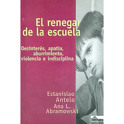 El renegar de la escuela
