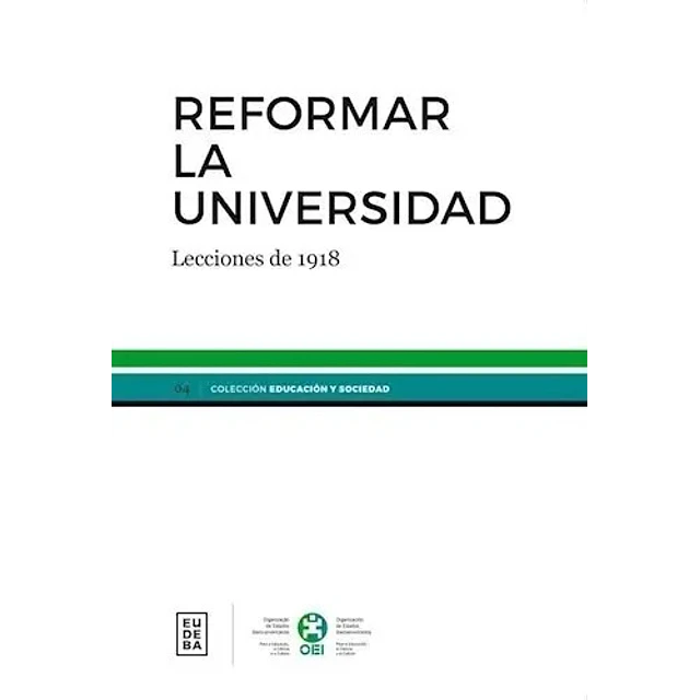 Reformar la Universidad