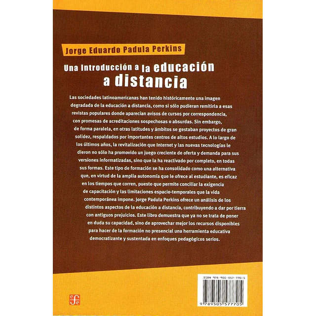 Una Introducción a la Educación a Distancia