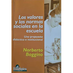 Los valores y las normas sociales en la escuela