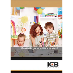 ¿ Para Qué Programar en Educación Infantil ?