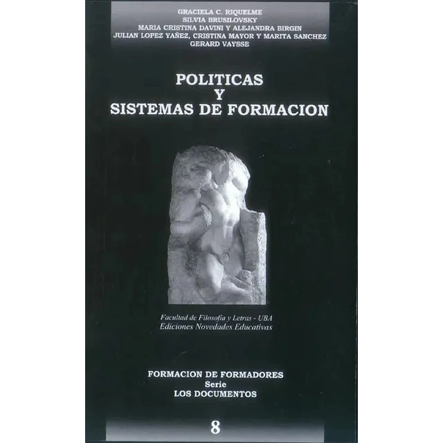Politicas y Sistemas de Formacion