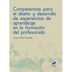 Competencias para el diseño y desarrollo de experiencias