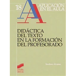 Didactica del texto en la formación del profesorado