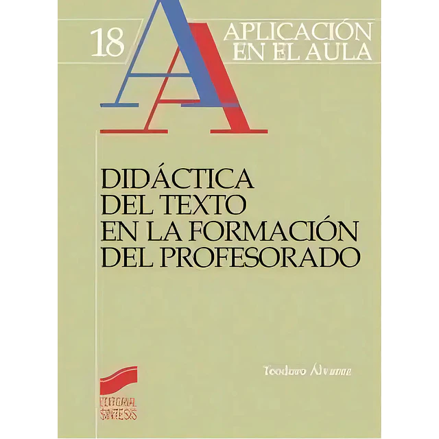 Didactica del texto en la formación del profesorado