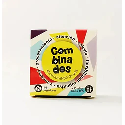 Combinados 1-6 jugadores + 10 años hasta 120