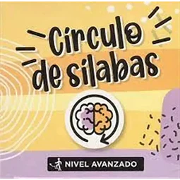 Circulo de silabas Nivel avanzado