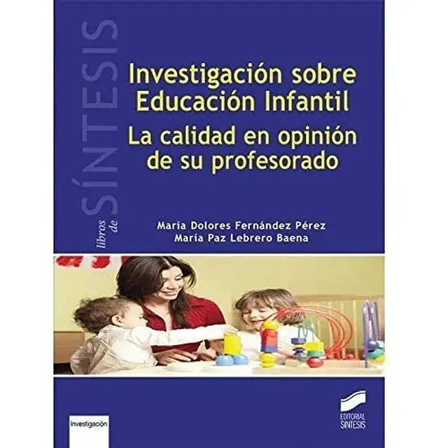 Investigación sobre Educación Infantil