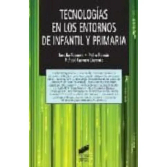 Tecnologías en los entornos de infantil y primaria