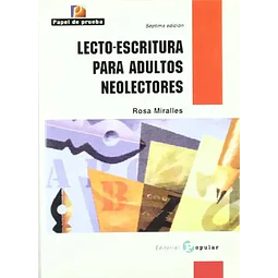 Lecto-escritura para adultos neolectores