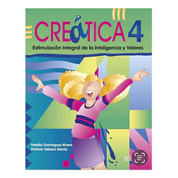 Creatica 4 Estimulacion integral de la inteligencia y valores
