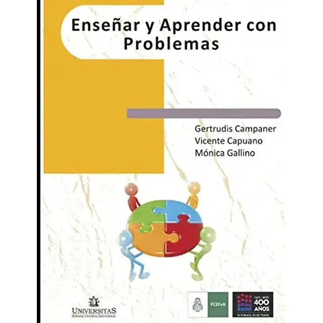 Enseñar y aprender con problemas