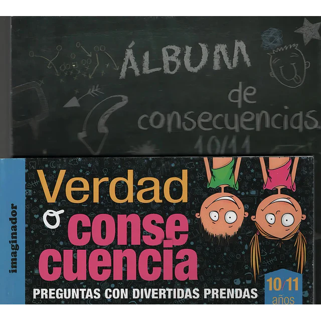 Verdad o Consecuencia + Álbum de Consecuencias 10 / 11 Años