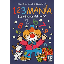 123 manía Los numeros del 1 al 10