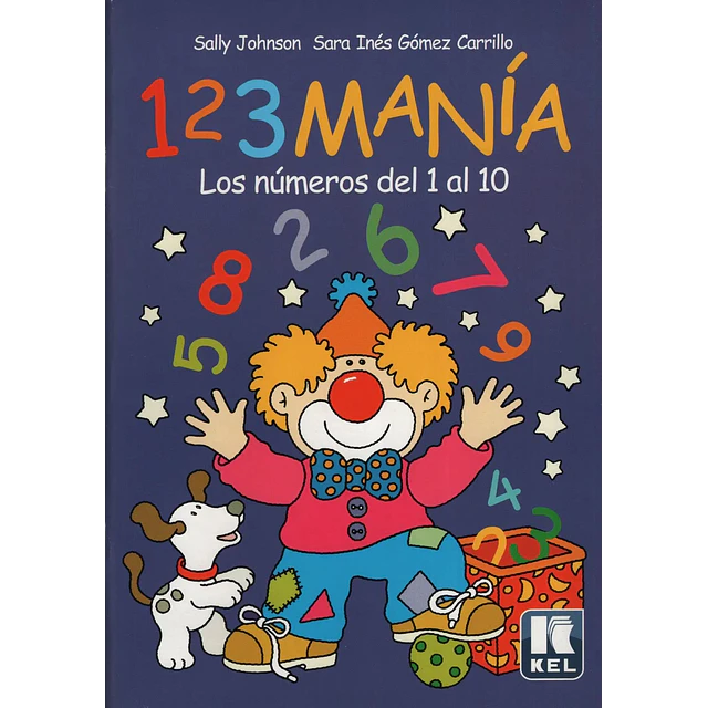 123 manía Los numeros del 1 al 10