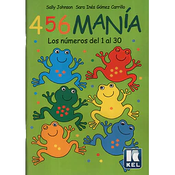 456 mania Los numeros del 1 al 30