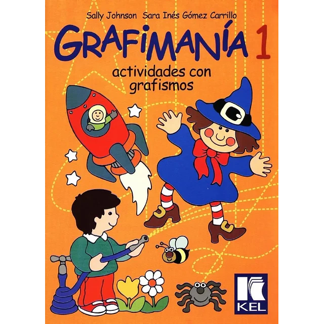Grafimanía 1 actividades con grafismos