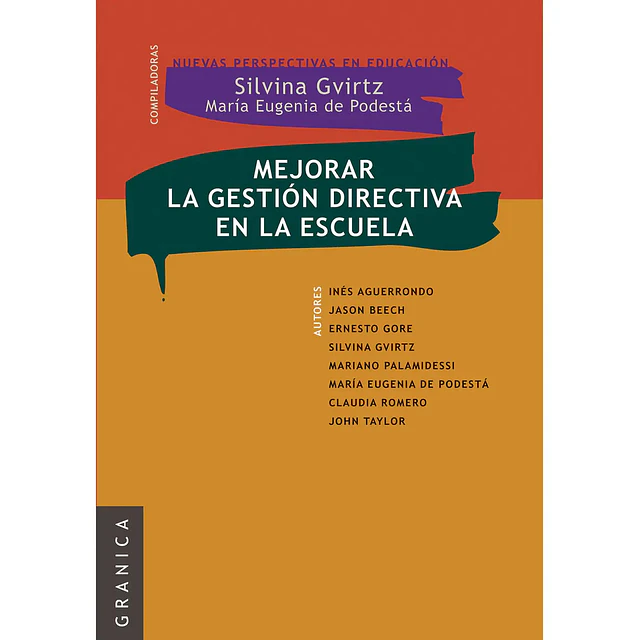Mejorar la Gestion Directiva en la Escuela
