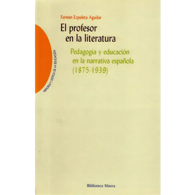El profesor de literatura