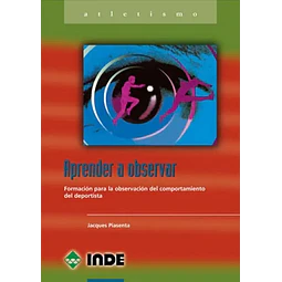 Aprender a observar: formación para la observación del deportista