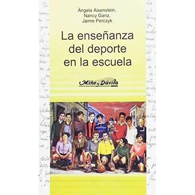 La enseñanza del deporte en la escuela