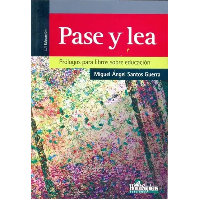 Pase y Lea