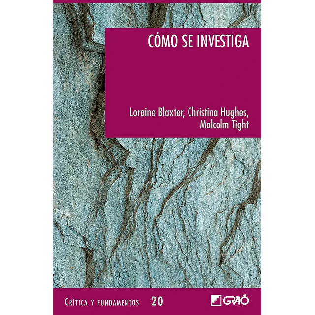Cómo se investiga