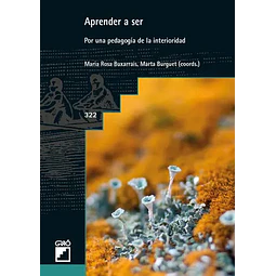 Aprender a ser. Por una pedagogía de la interioridad