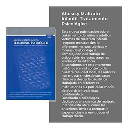 Tratamiento psicológico con niños. Maltrato infantil