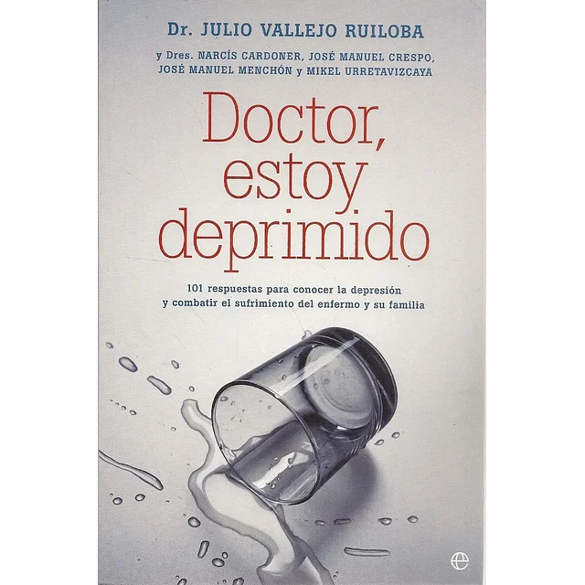 Doctor, estoy deprimido