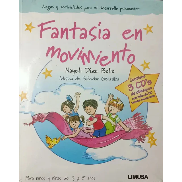 Fantasia en movimiento CD
