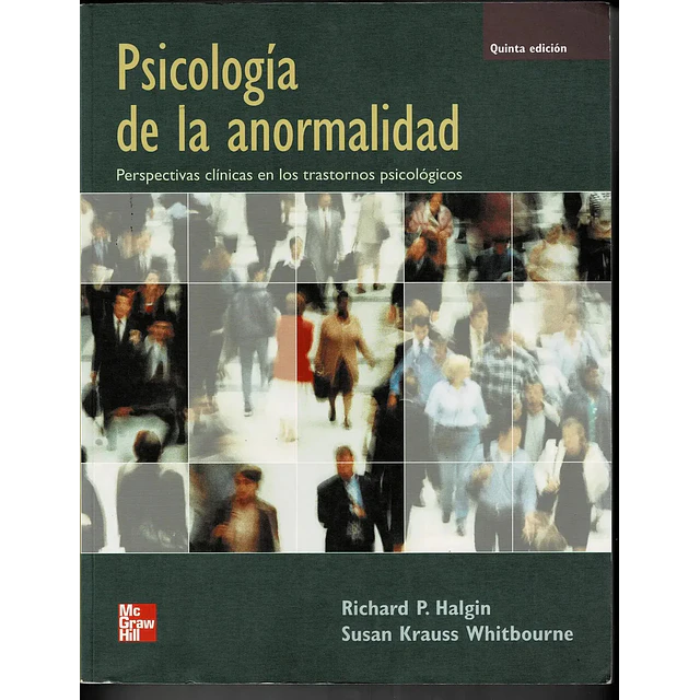 Psicología de la Anormalidad