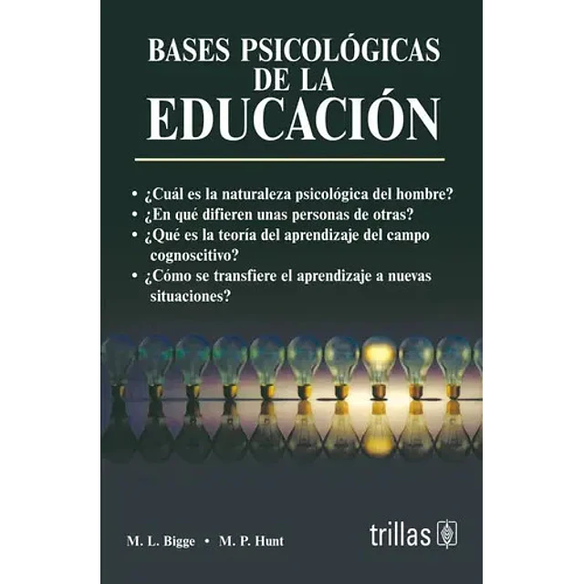 Bases Psicológicas de la educación
