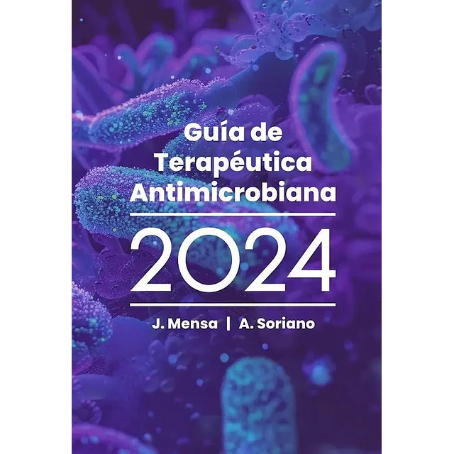 Guía de terapéutica antimicrobina 2024