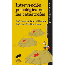 Intervención psicológica en las catástrofes