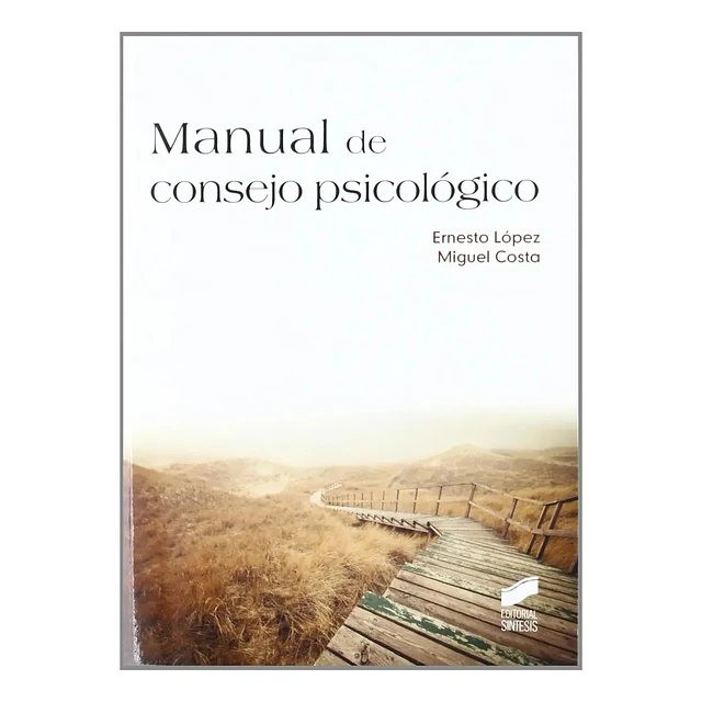 Manual de consejo psicológico