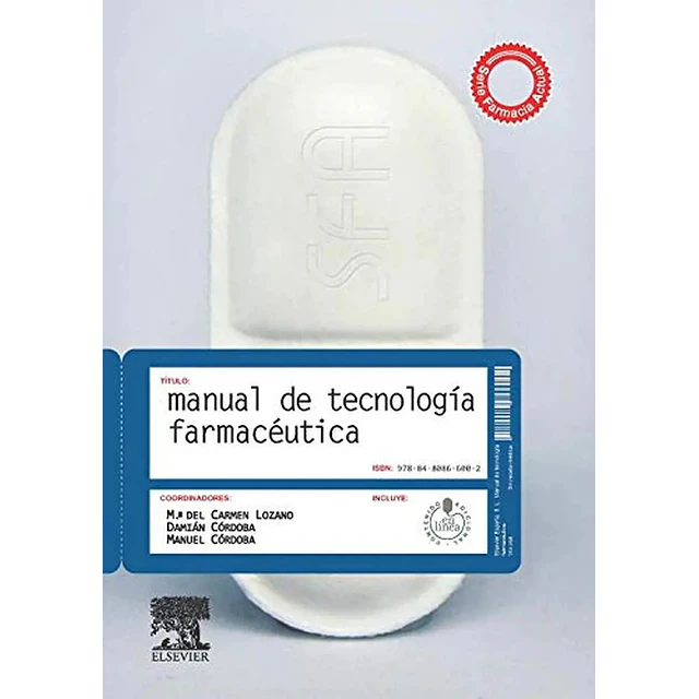 Manual de tecnológia farmacéutica