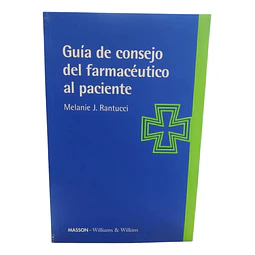 Guia de consejo del farmaceutico al paciente