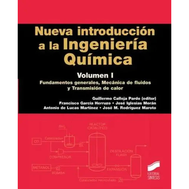Nueva Introducción a la Ingeniería Química Vol I