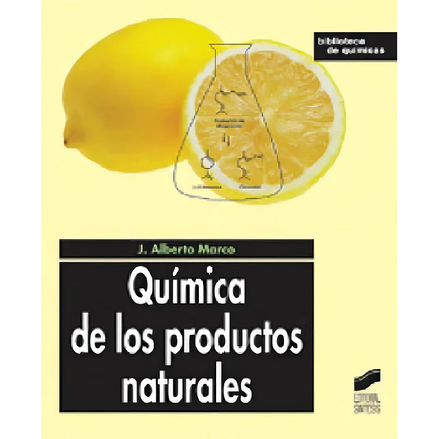Química de los productos naturales