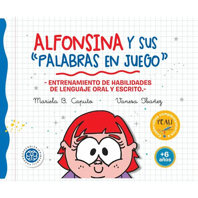 Alfonsina y sus "palabras en juego" + de 6 años