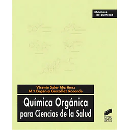 Química Orgánica para Ciencias de la Salud