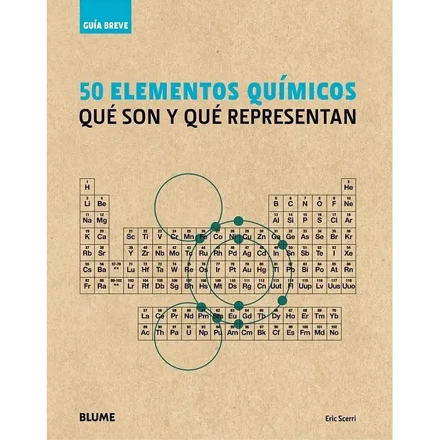 Guía breve 50 elementos químicos quéson y qué representan